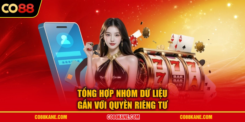 Tổng hợp nhóm dữ liệu gắn với quyền riêng tư